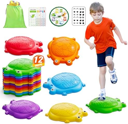 12 piece non-slip stepping stones