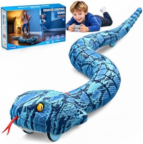 Amphibious remote control snake