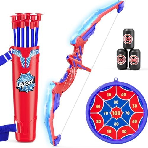 Light up bow and arrow — blue